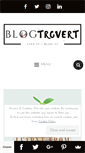 Mobile Screenshot of blogtrovert.com